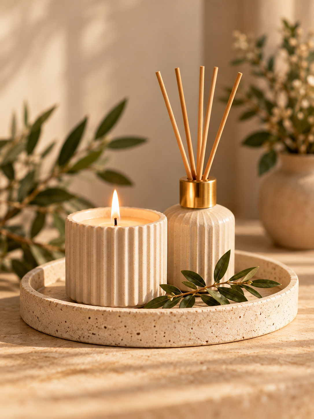 Peças de decoração Hermé