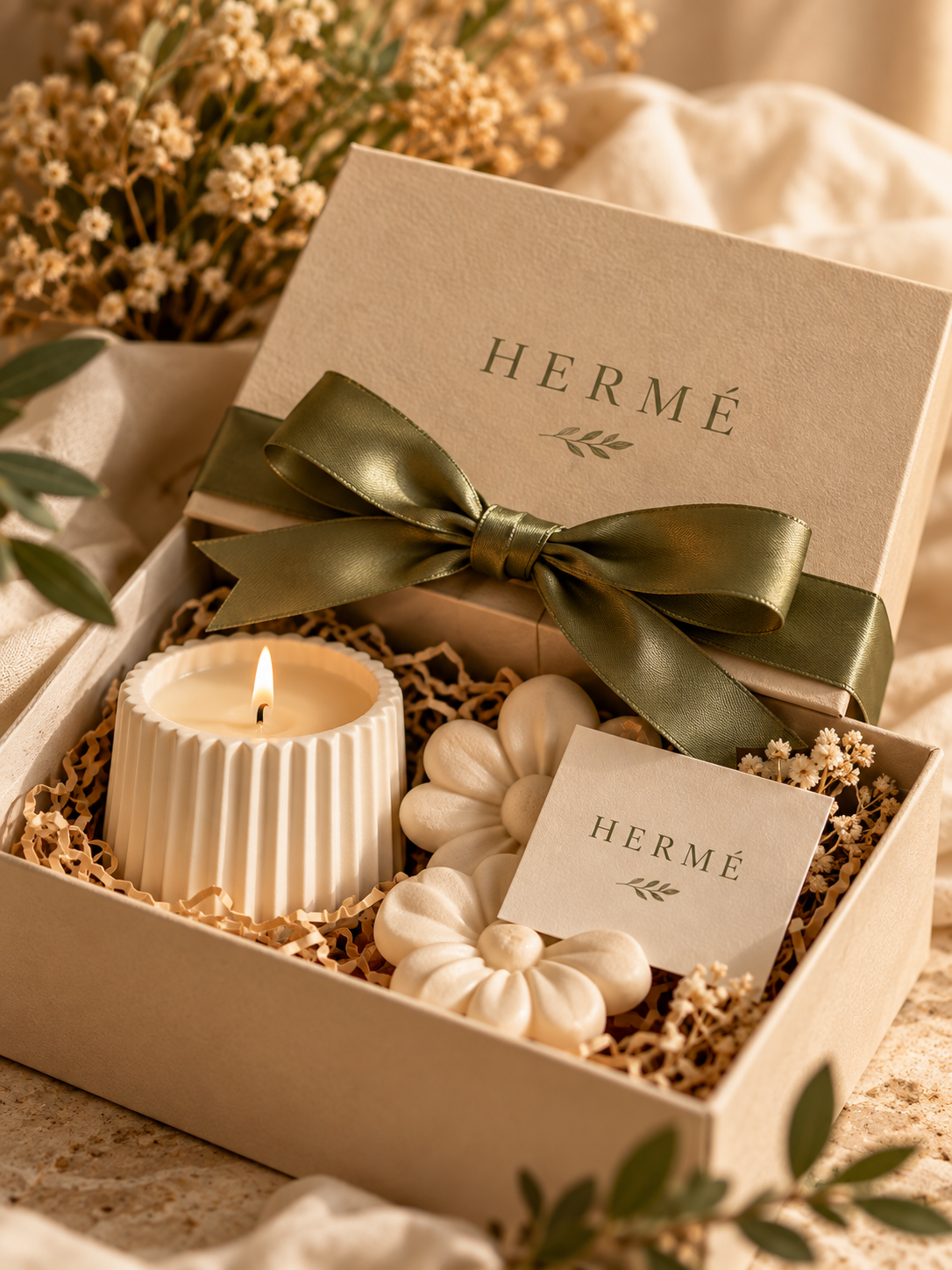 Presentes artesanais Hermé